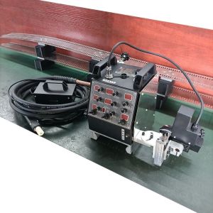 Portable High Frequency Semi Auto Tank Welding Machine For 15mm Thickness Seam
