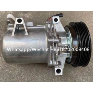 CR12SC Auto Ac Compressor for Renault Fluence 1.6i OEM : 98201025121 926003VD0A