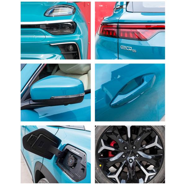 Luxury Cherry Big Ant 0km Used Energy Ev Cars 2024 High Speed 200Km/h Ternary Lithium Battery Personal Electric Vehicle