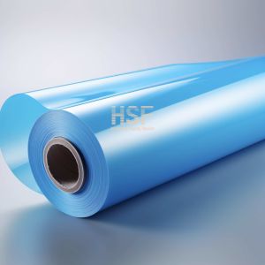 36um Blue Fluorosilicone Release Liner Polyethylene Terephthalate PET Film