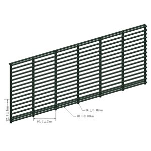 Quality Anti-Climb High Security Wire Fencing for sale
