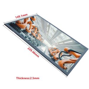 LVDS IPS TFT LCD 1280*800 Pixels 10.1 Inch Automotive LCD Panel