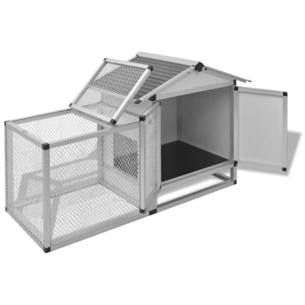 38kgs Heavy Duty Wire Fox Proof Aluminum Chicken Coop