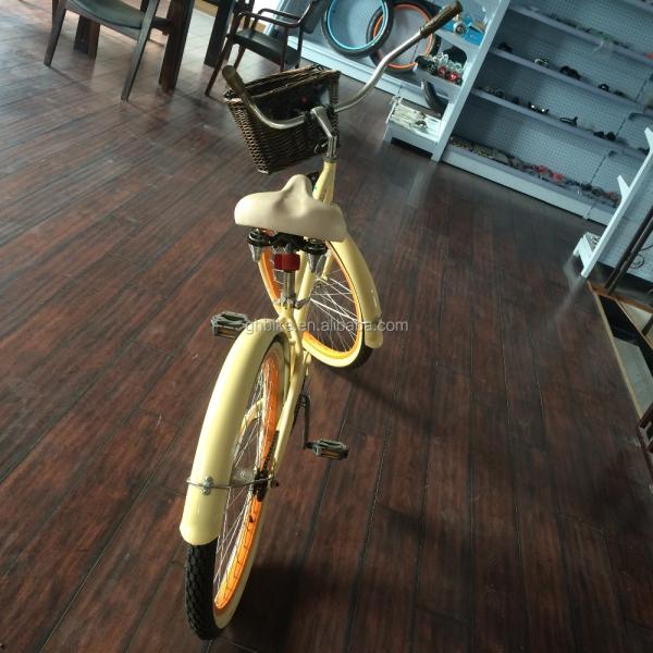 Lightweight 24 inch Lady Cruiser Bike Bicycle with Coaster Brake Gross Weight 13kg