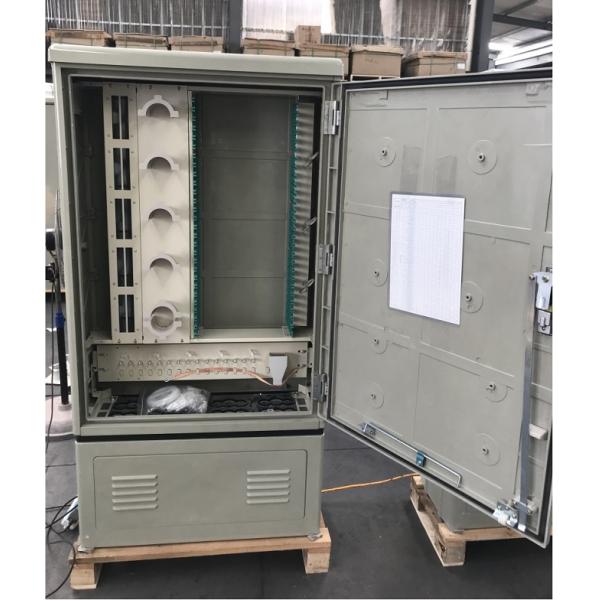IP65 Fiber Optic Cabinet Outdoor FAT Fiber Distribution Hub FDH