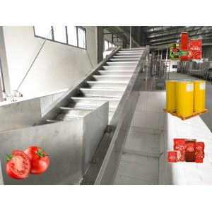 Mechanized Production Tomato Paste Processing Line 3T/H 220V / 380V