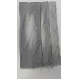 China Light weight 5.7oz GRAY with full width 69/71  No Stretch Denim fabric  JSD2036G for wholesale denim fabric on sale