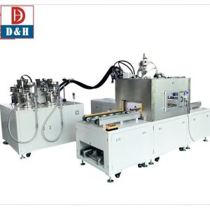 Quality 10L Plastic Tank Vacuum Glue Potting Machine for Precise Electronic Component Packaging for sale