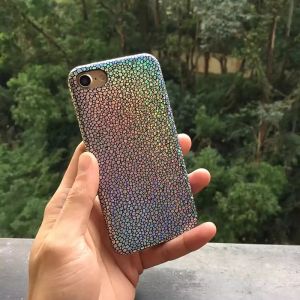 Soft TPU Light Shining Sequins Back Cover Cell Phone Case For iPhone 7 6s Plus