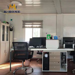Flat Pack Container Office With Accommodation