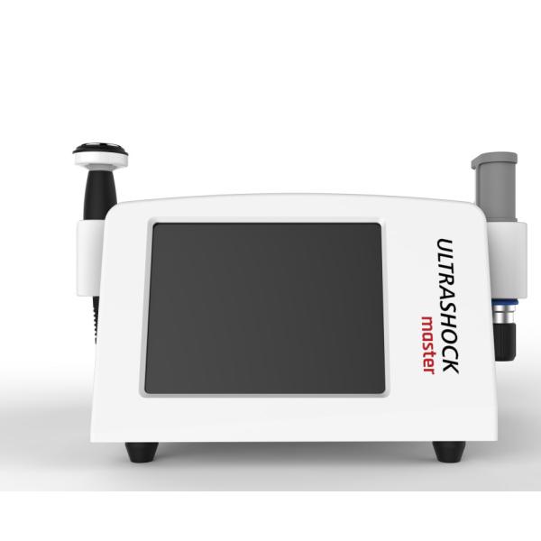 Professional 2 in 1 physiotherapy equipment medical portable ultrasound