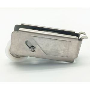 Window Pulley Iron Frame Heavy Duty Sliding Door Roller Wheel Aluminum Sliding