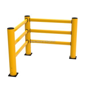Flexible Pedestrian Barrier Anti-Collision Guardrails Warehouse Safety Barrier