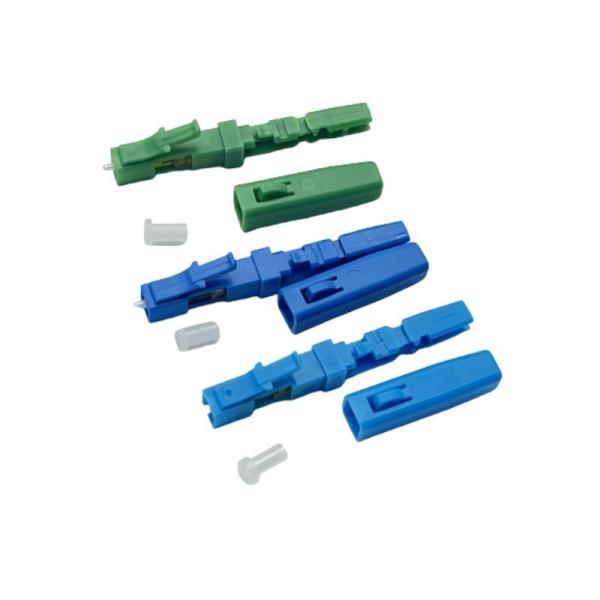 Single-core Simplex LC APC/LC UPC Fiber Optic Fast Quick Connector and Easy to