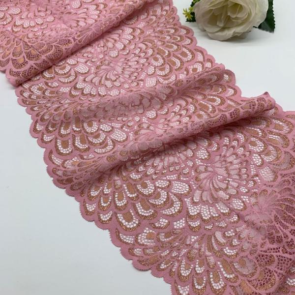 2020 new design flower border trim for garment accessories dress trimming polyester white lace trim
