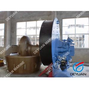 450N.M Trans Marine Propulsion Systems Copper Rudder Propeller