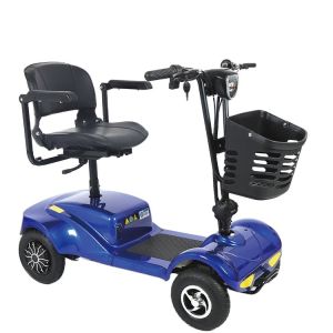 200W 500W Elderly Mobility Scooter 4 Wheel For Disabled