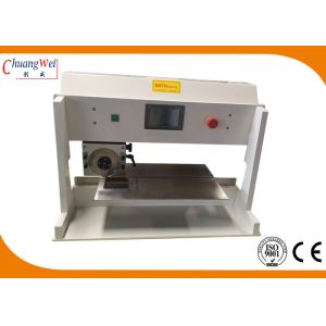 Four Optional Speed 3.5mm 460mm PCB Shearing Machine