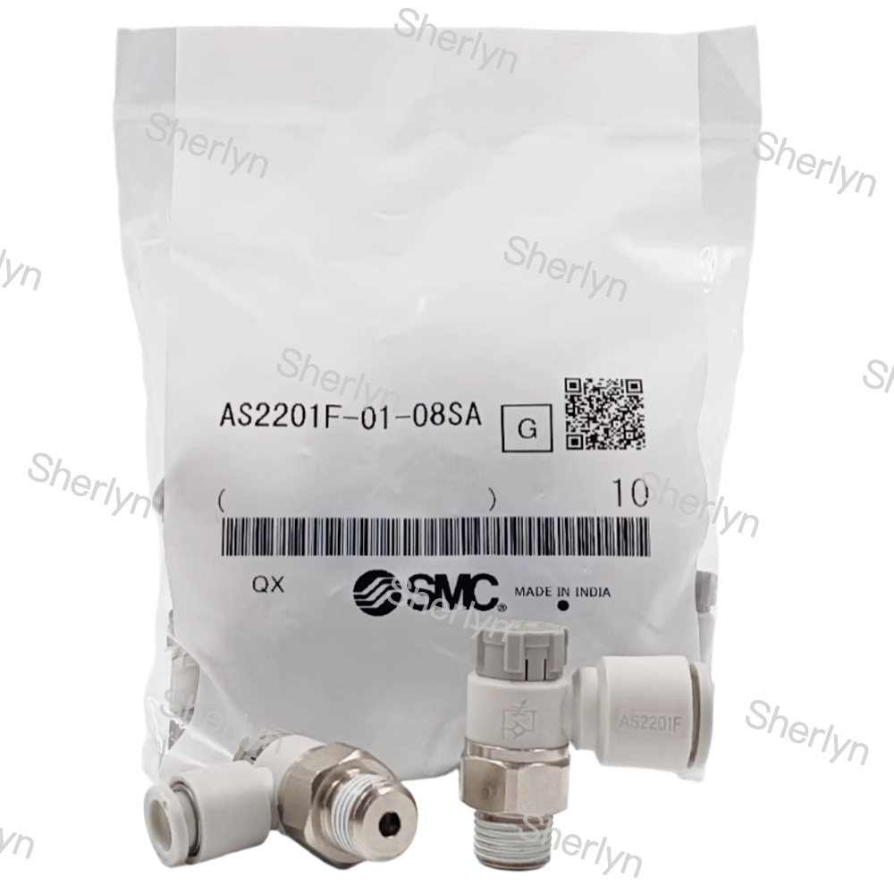 SMC Pneumatic Control Valve AS2201F-02-04S