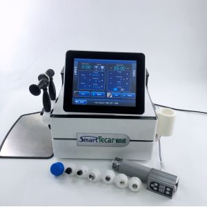 Ultrasound Therapy Tecar Shock Wave Diathermy Machine Radio Frequency 450KHZ