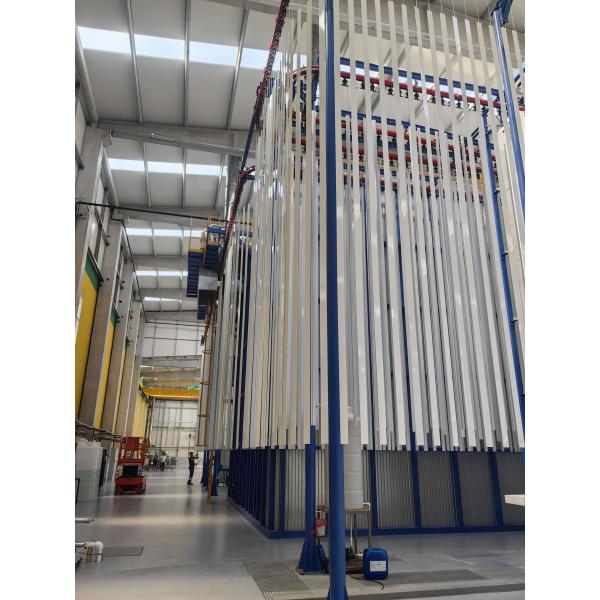 Buy Vertical Powder Coating Line for Aluminum Profiles - Adjustable Speed at wholesale prices
