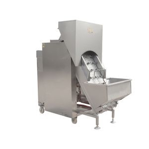 Manual Ce Approved Onion Cleaning Machine Restaurants