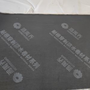 Quality 4mm Thickness Self Adhesive Waterproof Tape Polymer Modified Bitumen Membrane for sale