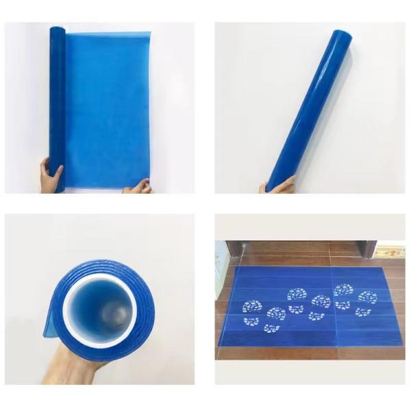 Sole Dust Removal Reusable Sticky Mat For Home Office Warehouse