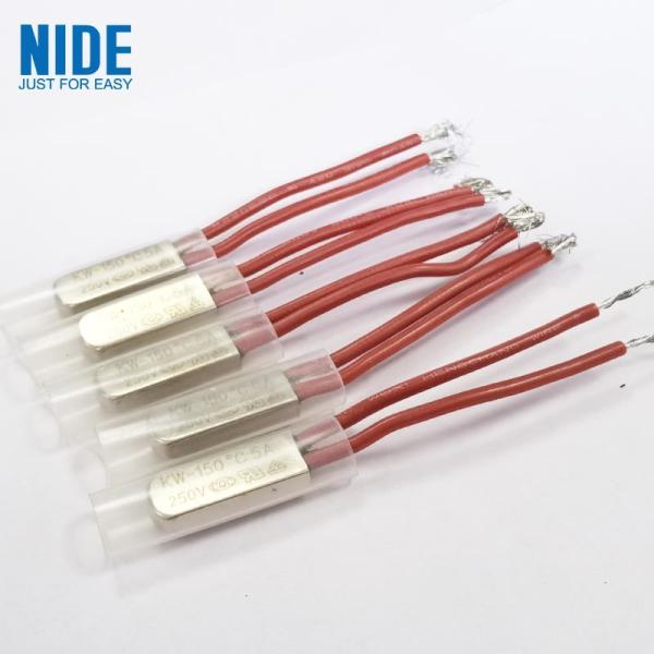 Buy KW Bimetal Thermal Protector 20AWG For Temperature Current at wholesale prices