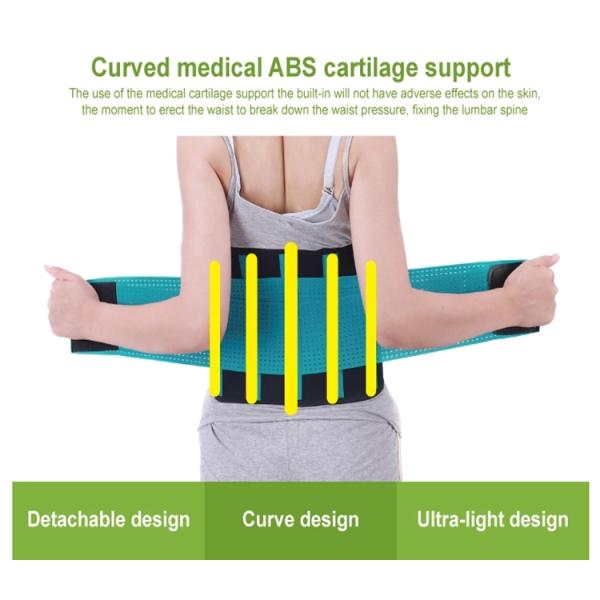 2018 Sport Health Waist Belt Women Latex Gym Back Support Power Training Work Fitness Lumber Weight Lifting Belt