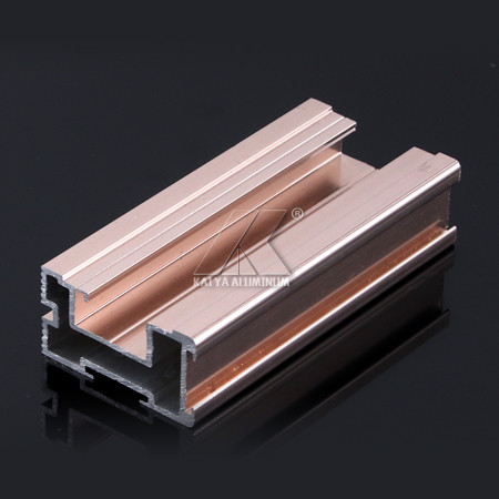 Buy Bright Surface Wardrobe Aluminium Profile Non - Formaldehyde Light Weight at wholesale prices