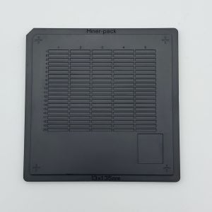 Quality Stackable Waffle Pack Bare Die Tray In Microelectronic Industry for sale