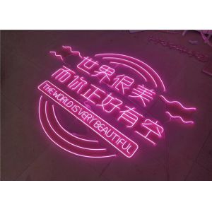 6 x 12MM 8 x 16MM Flexible LED Strip Light With 2.5CM Cutting IP67 / LED Neon