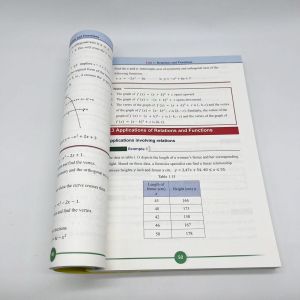 Custom Book Printing Softcover Paperback Book Printing Softcover Book Printing