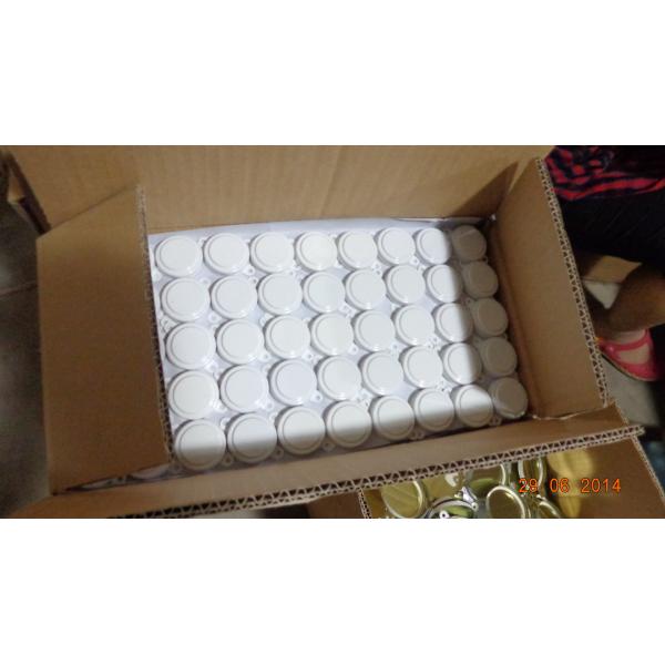 Custom Tab seal, Tri-sure, thread cover, vat flange; color printing can be customized according to customer requireme