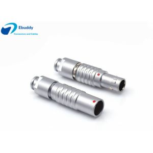 Female 14pin Circular Lemo Free Socket For Cable Mount