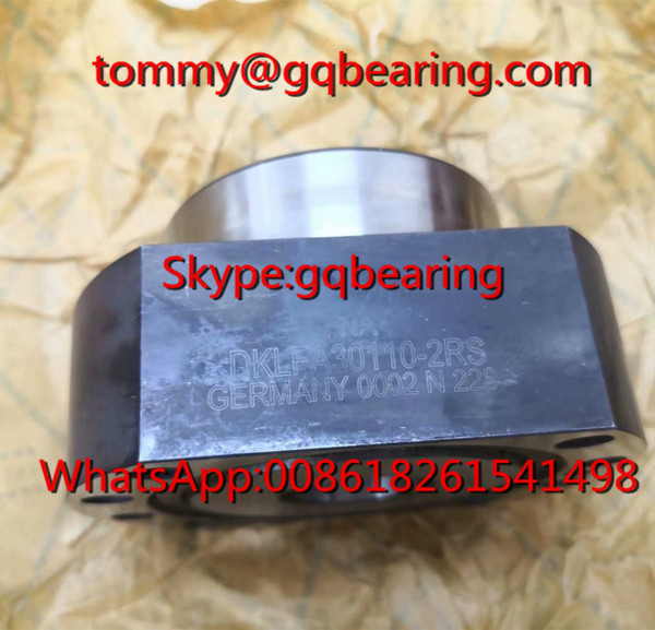 INA DKLFA30110-2RS Double Direction Angular Contact Ball Bearing Unit