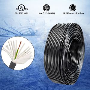 Trvv Trvvp Flexible Build Power Cable Towline Cable