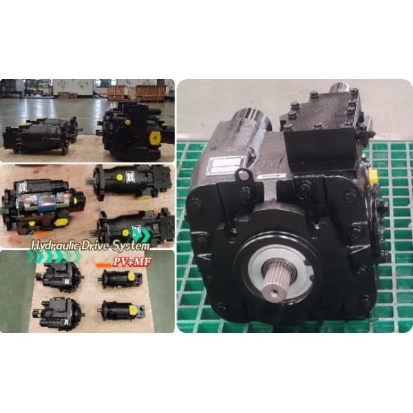 crusher hydrostatic transmission pump