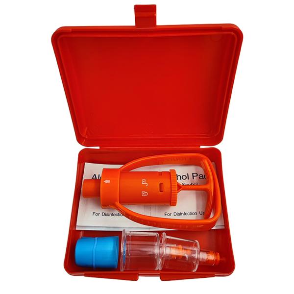 152x58x26mm Venom Extractor Kit for Snake Bee Bites First Aid