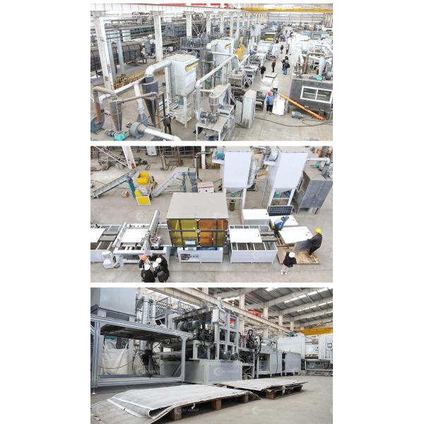 Green Energy Solar Panel Recycling Plant For Photovoltaic Panels