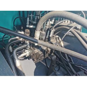 SK350LC-8 Used Kobelco Excavator For Road Construction