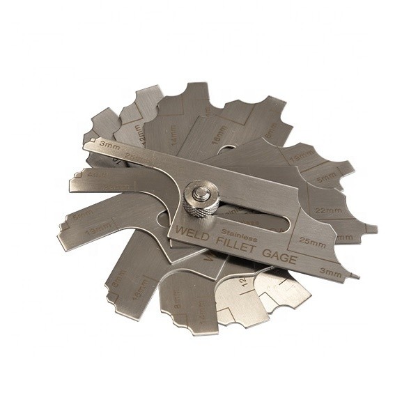 Stainless Steel MG-11 Welding Gauge for Accurate Bead Height and Seam Gap
