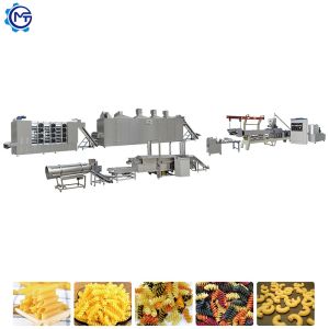Automatic Multifunction Macaroni Manufacturing Machine 2t