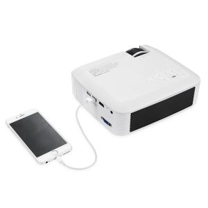 Multi Language FHD 720P BT Wireless WiFi Phone Projector