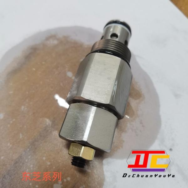 Sumitomo Kato Hydraulic Motor Relief Valve For M5X130 M5X180 Excavator Travel Motor