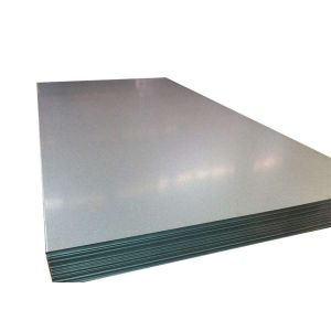 Q345 Electro 1.0MM 1250MM EGI Sheet Galvanized Steel Sheet