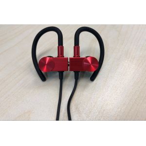 Necklace V4.2 110mAh Metal Magnet Wireless Bluetooth Earphone