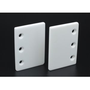 China Impact Resistant Hot Press Injection Alumina Ceramic Plate aluminum ceramic on sale