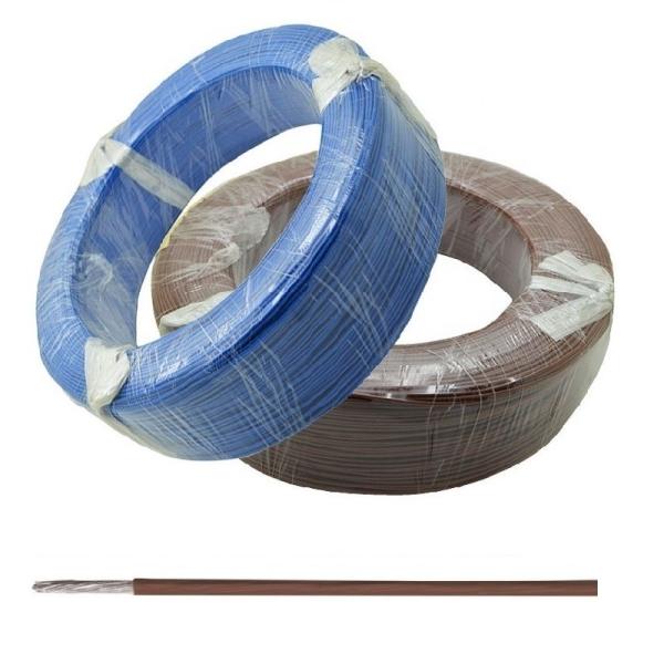 Anti Corrosion FEP Insulated Wire 26 AWG high temperature Wire Blue Color